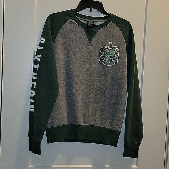 Universal Studios Wizarding World Harry Potter Slytherin Sweatshirt Adult Small - Picture 9 of 9